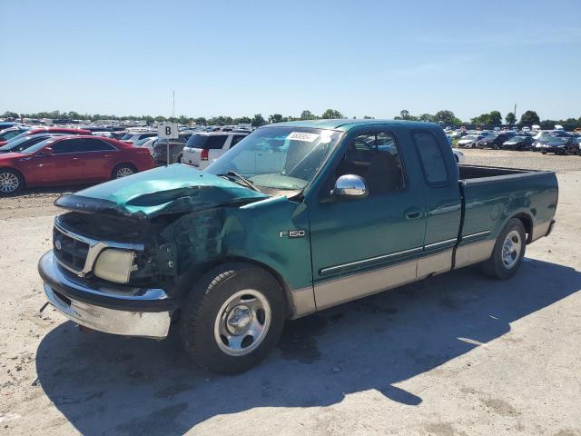 ford f150 1997 1ftdx1724vkc10512