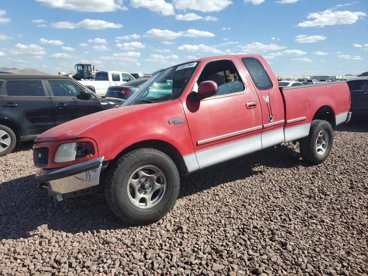 ford f-150 1997 1ftdx1727vnd42548