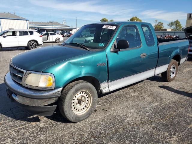 ford f150 1997 1ftdx1728vkc38314