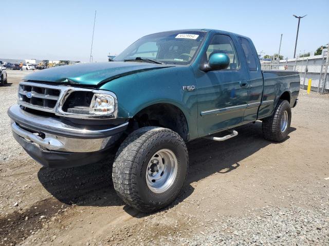 ford f150 1997 1ftdx1729vkd66500