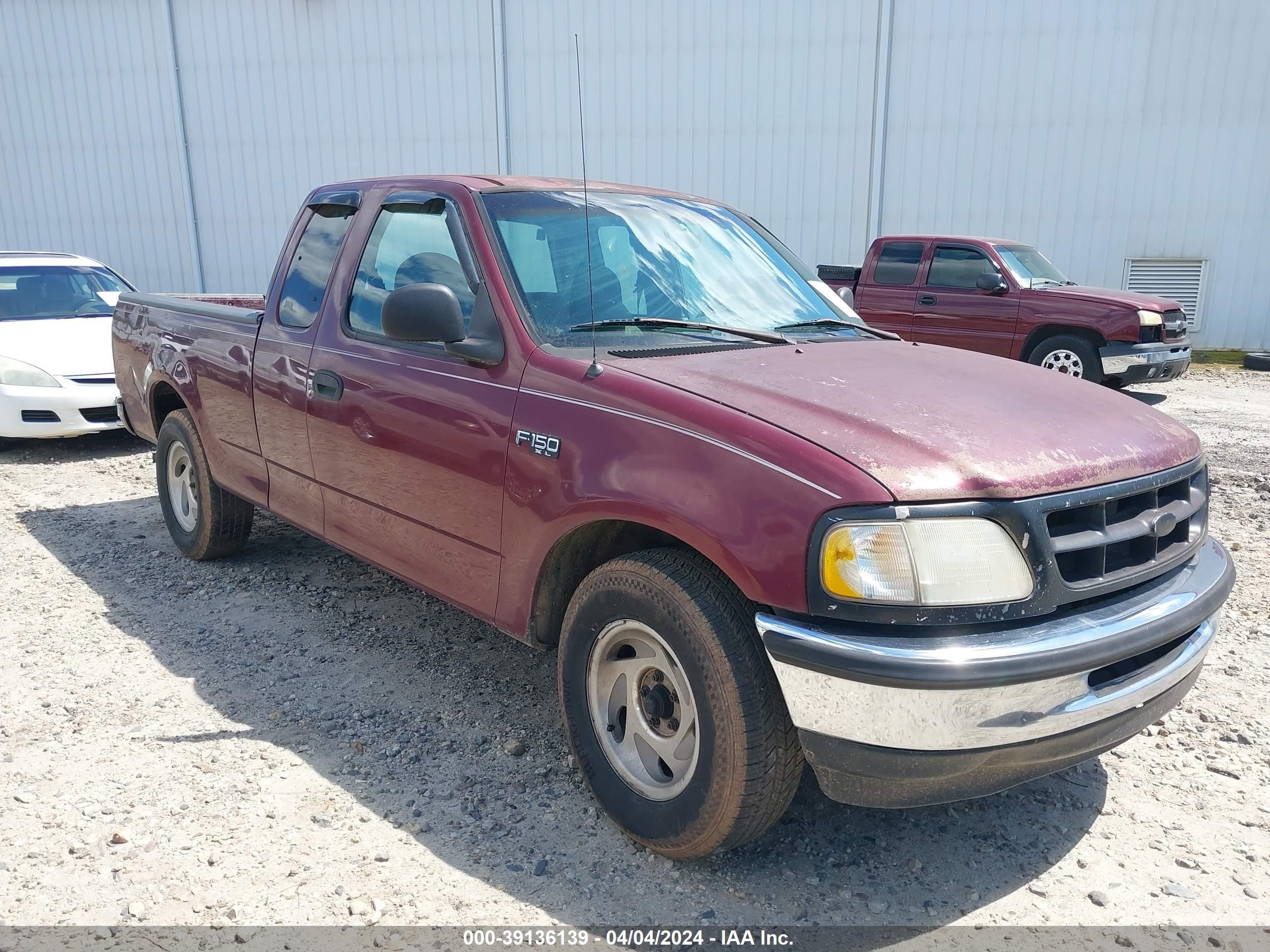 ford f-150 1997 1ftdx1761vna92520