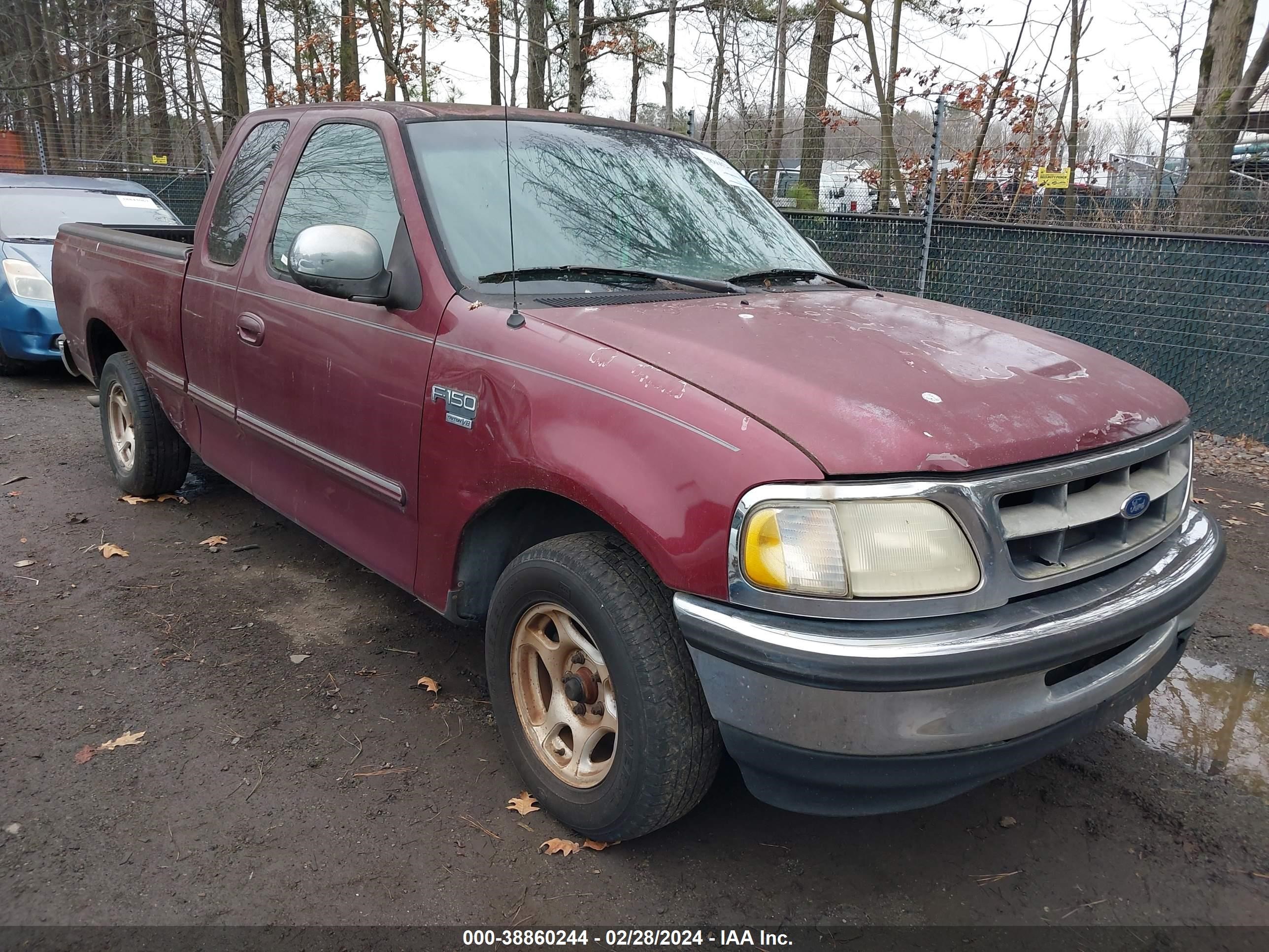 ford f-150 1998 1ftdx1761wna10934