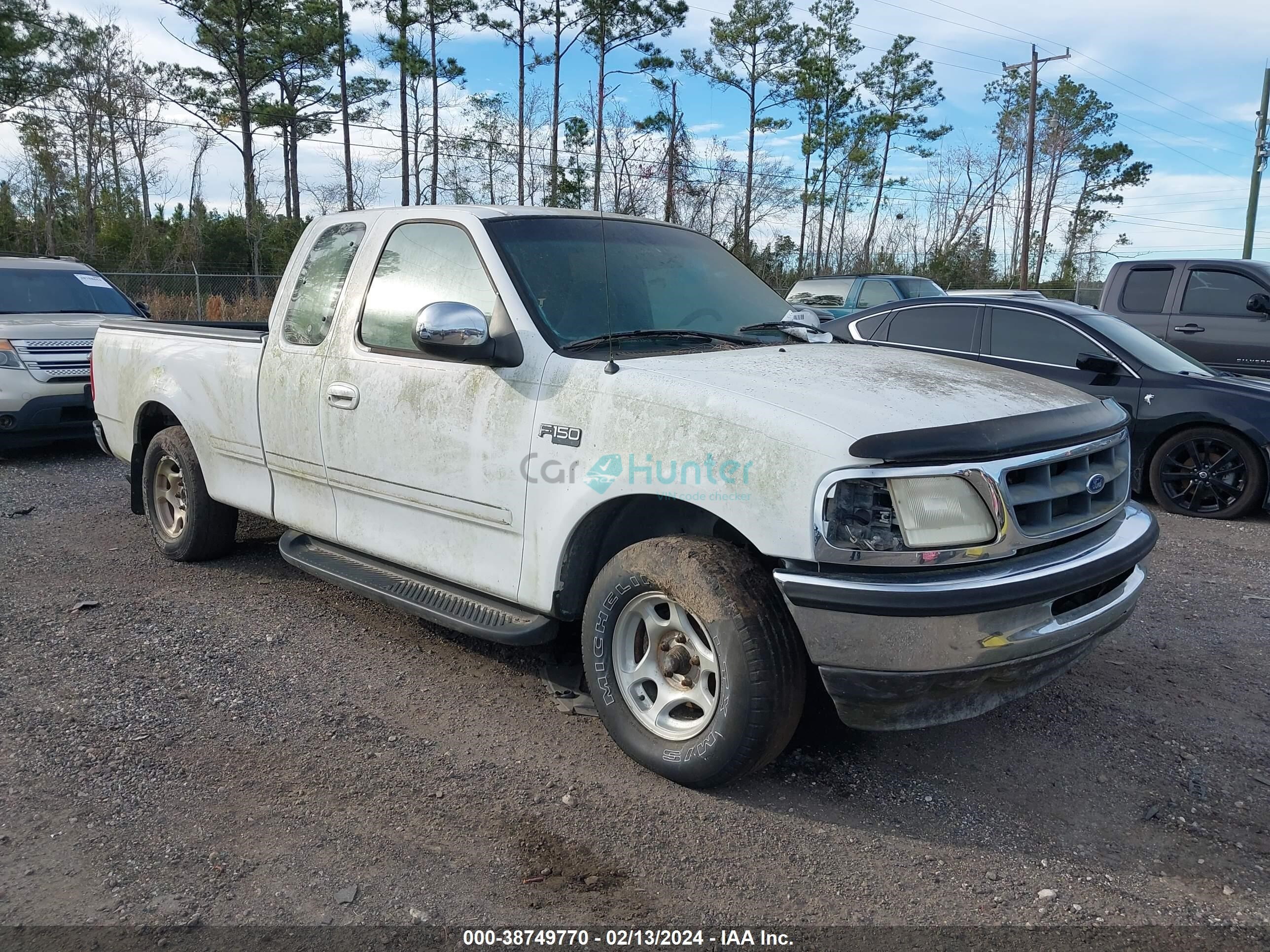 ford f-150 1997 1ftdx1762vnd15941