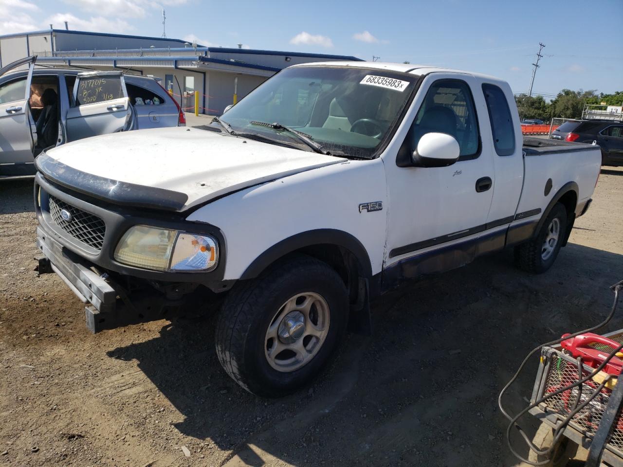 ford f-150 1997 1ftdx1763vna08083