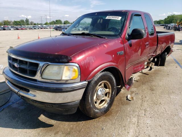 ford f150 1997 1ftdx1763vnd24731