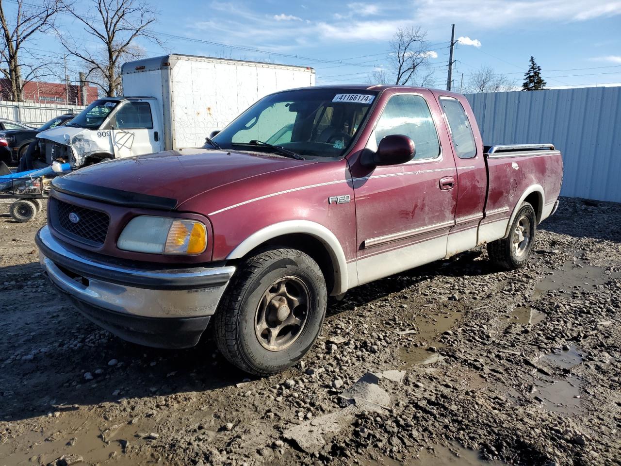 ford f-150 1997 1ftdx1764vnc73787