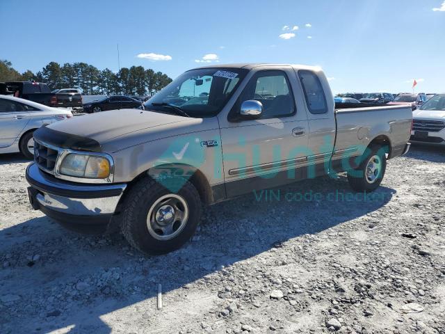 ford f150 1997 1ftdx1765vkd42939