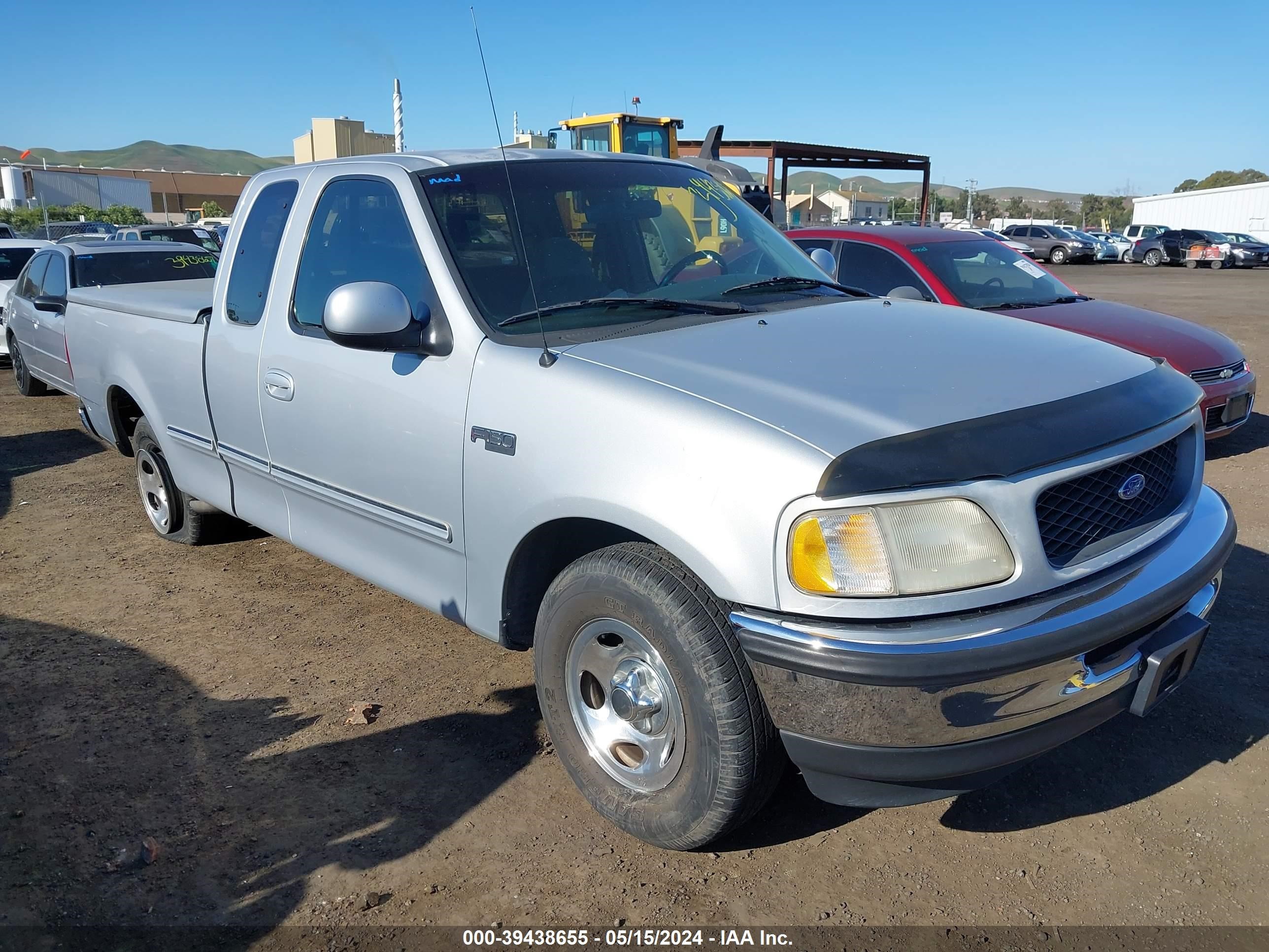 ford f-150 1997 1ftdx1765vkd56033