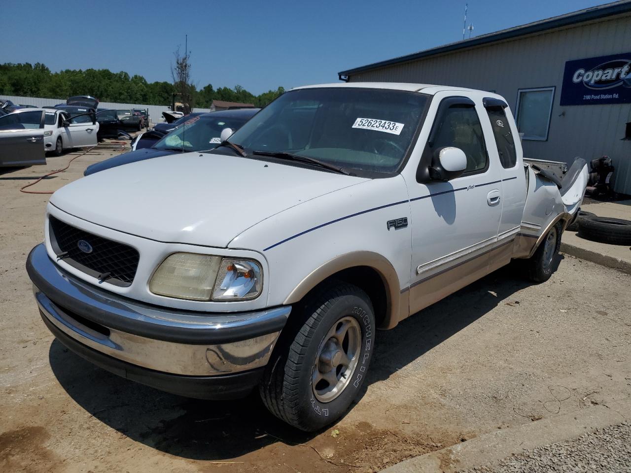 ford f-150 1997 1ftdx1766vkb17770