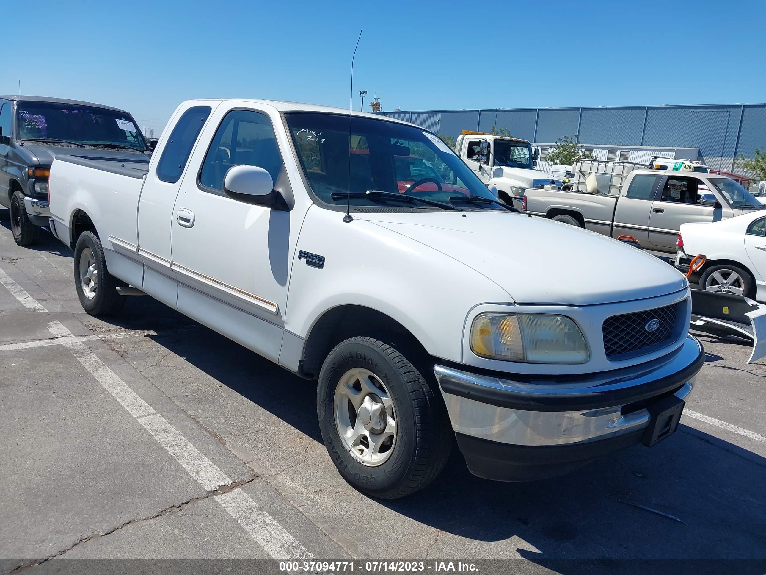 ford f-150 1997 1ftdx1768vkc86530