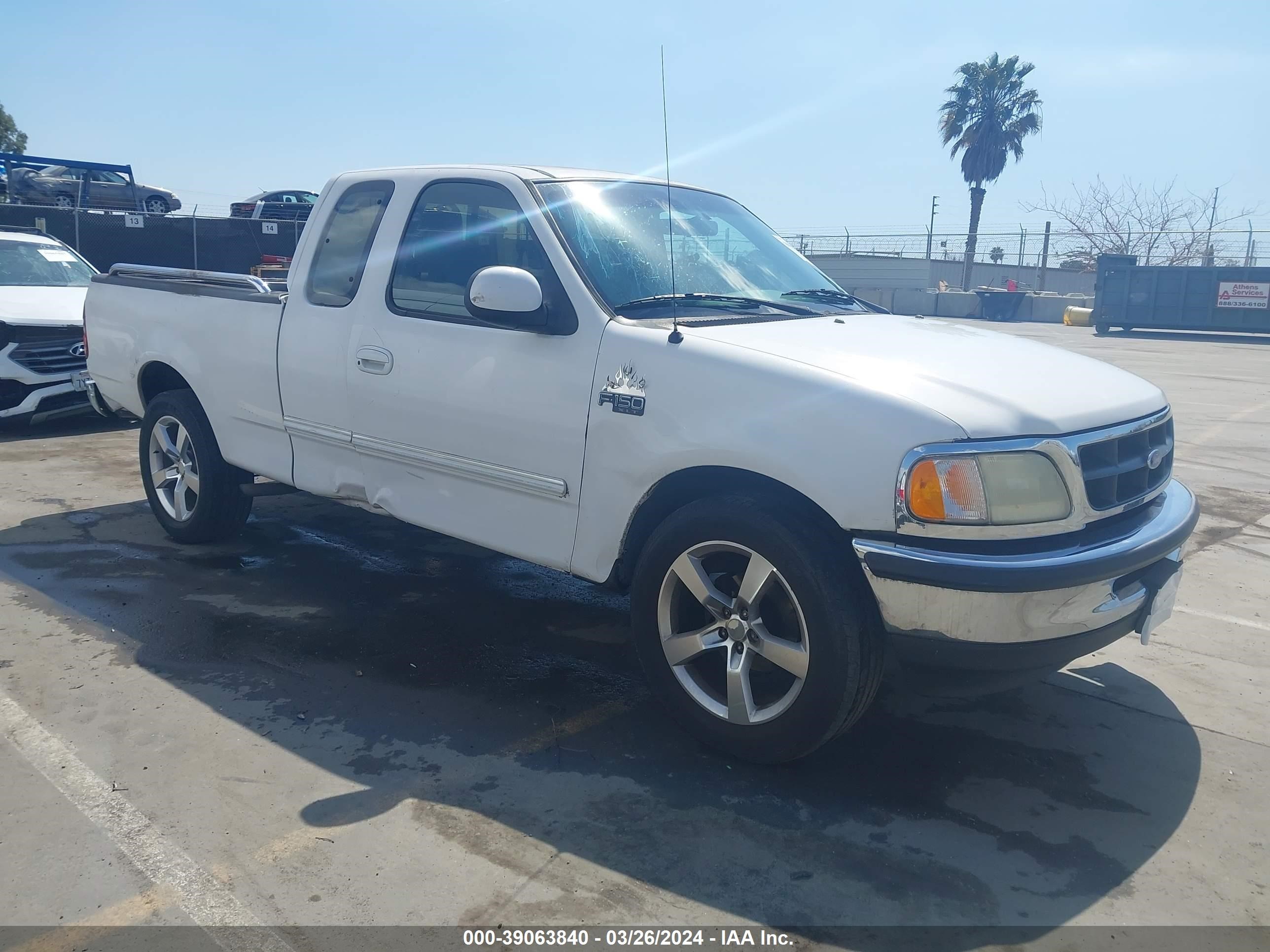 ford f-150 1997 1ftdx1769vkc87704