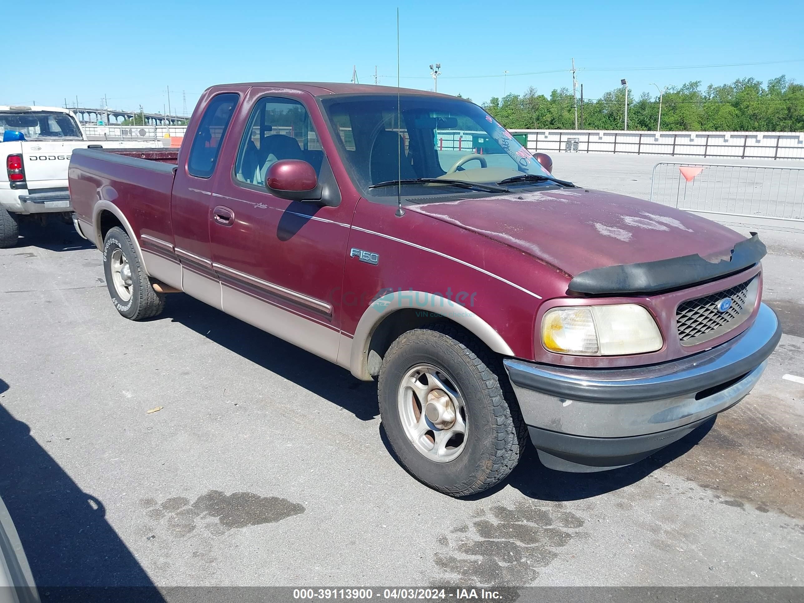 ford  1997 1ftdx17w3vnc30137