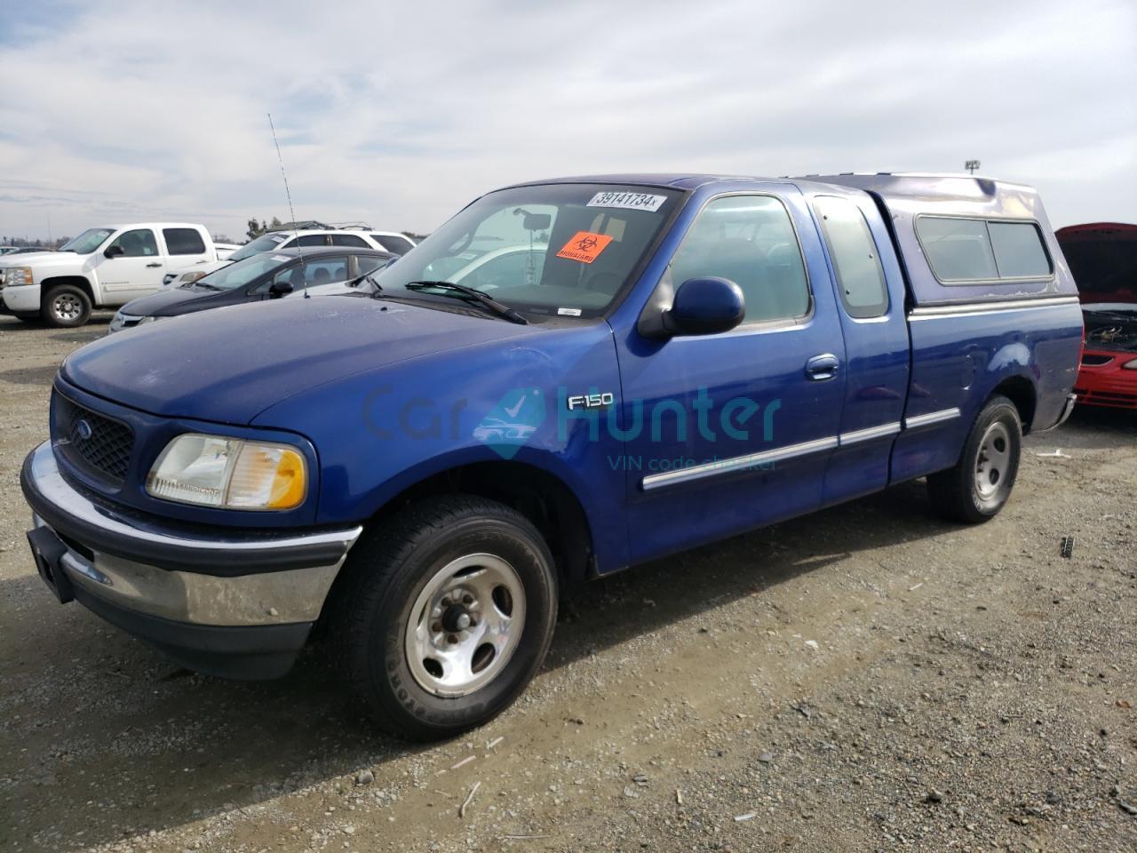 ford f-150 1997 1ftdx17w4vkb68958