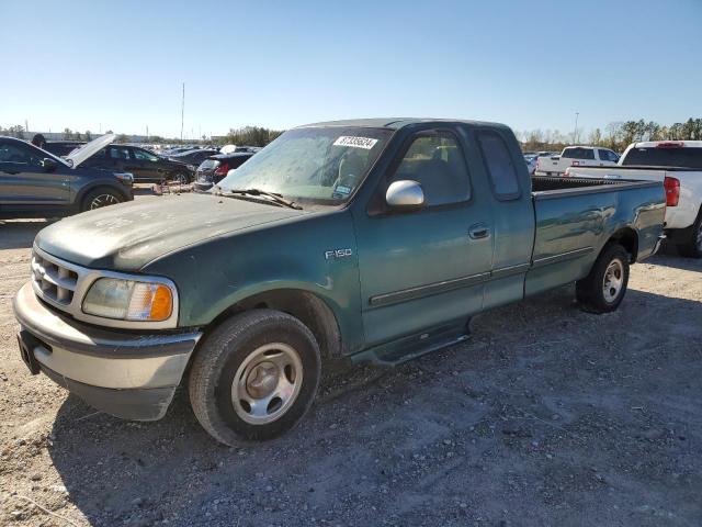 ford f150 1997 1ftdx17w5vkb90726