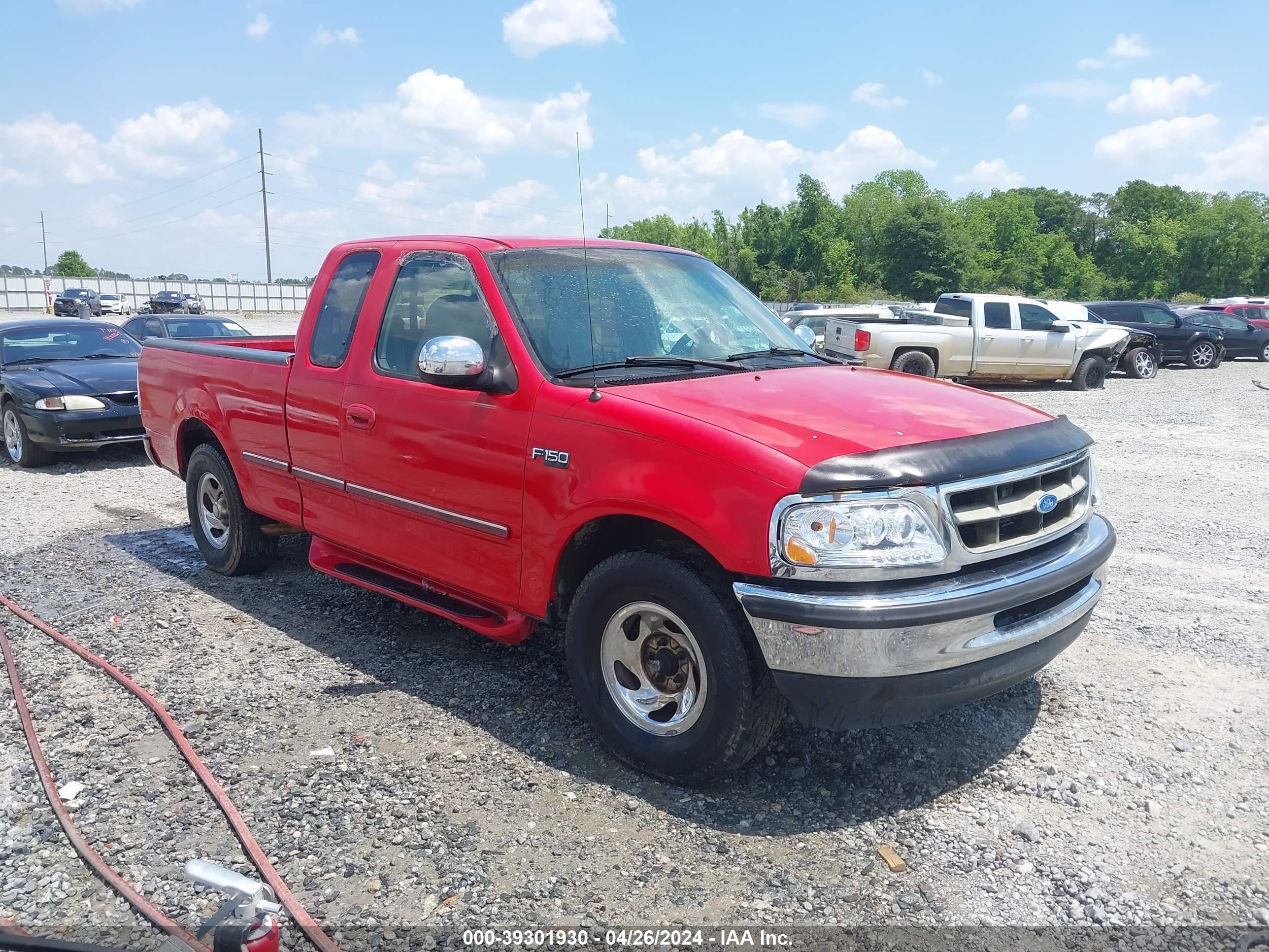 ford f-150 1997 1ftdx17w9vnb61776