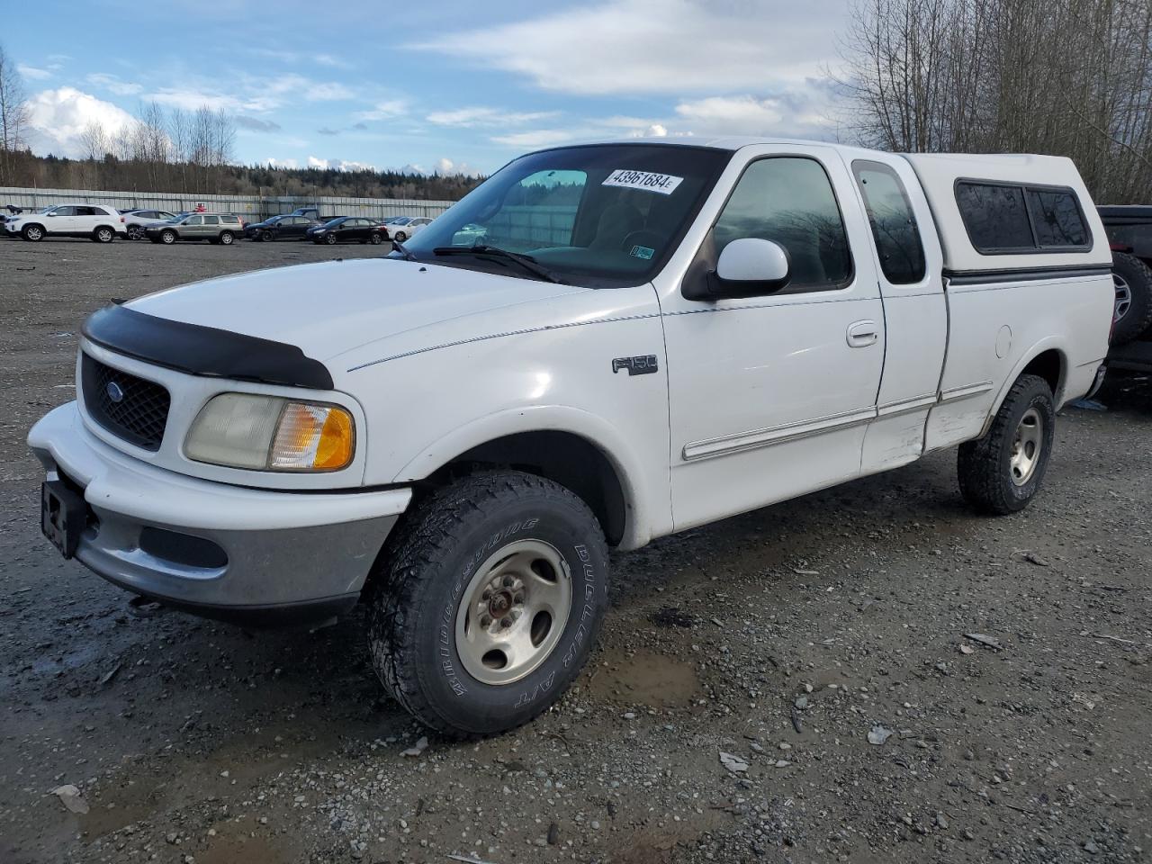 ford f-150 1997 1ftdx1869vka12610