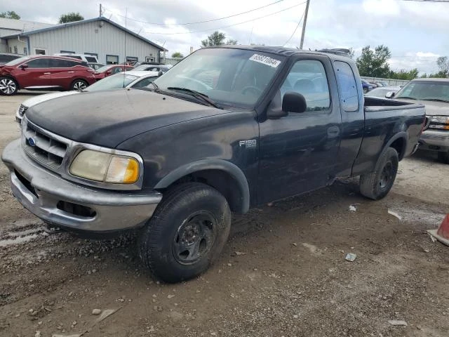 ford f150 1997 1ftdx18w2vkb68617