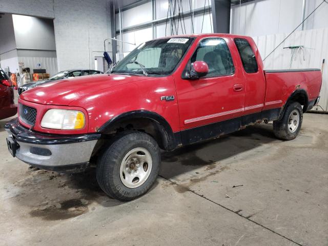 ford f150 1997 1ftdx18w3vkc66636