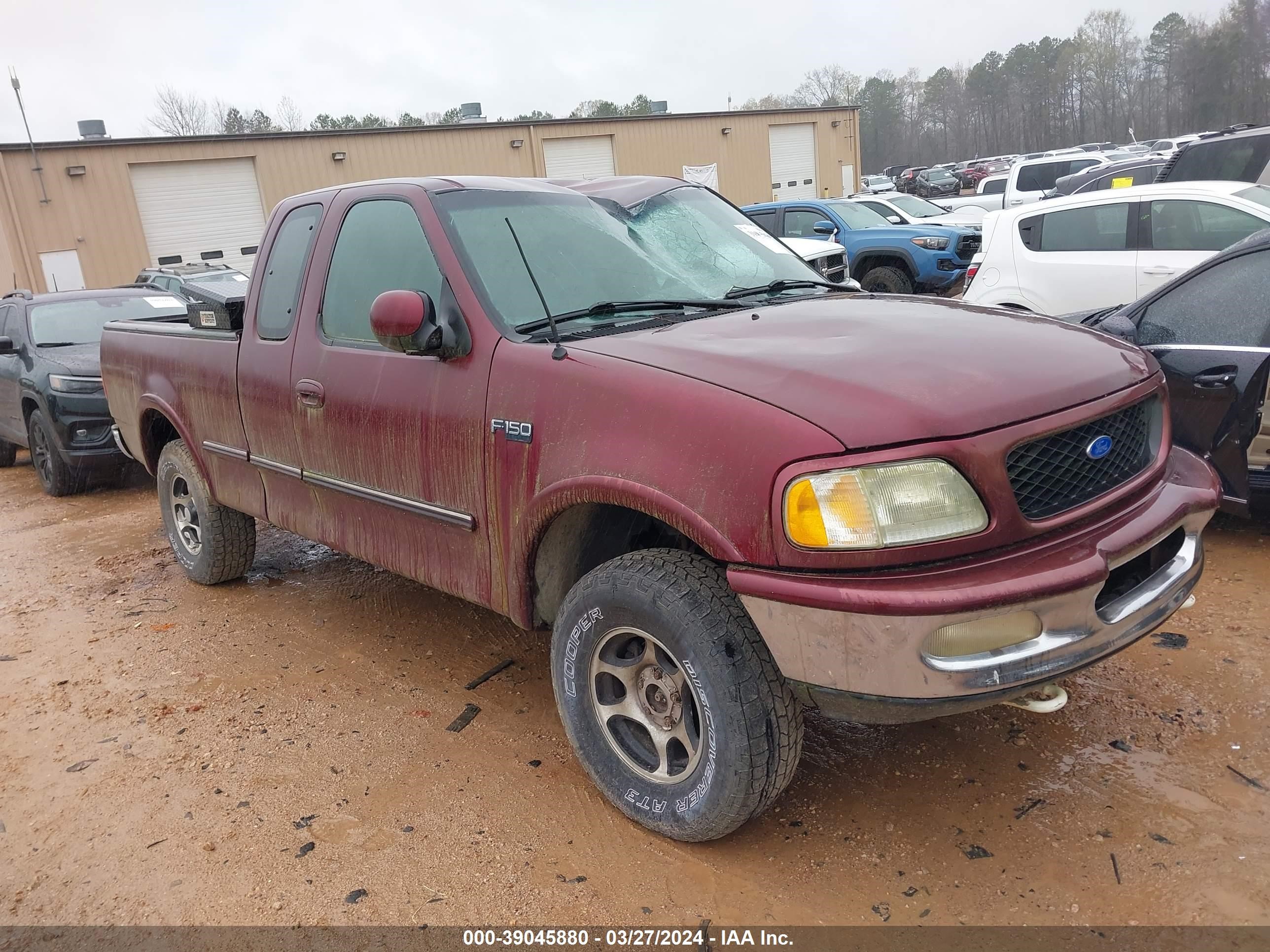 ford f-150 1997 1ftdx18w4vnb49579