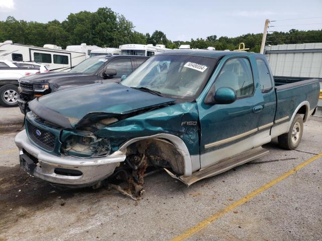 ford f150 1997 1ftdx18w6vkc73094