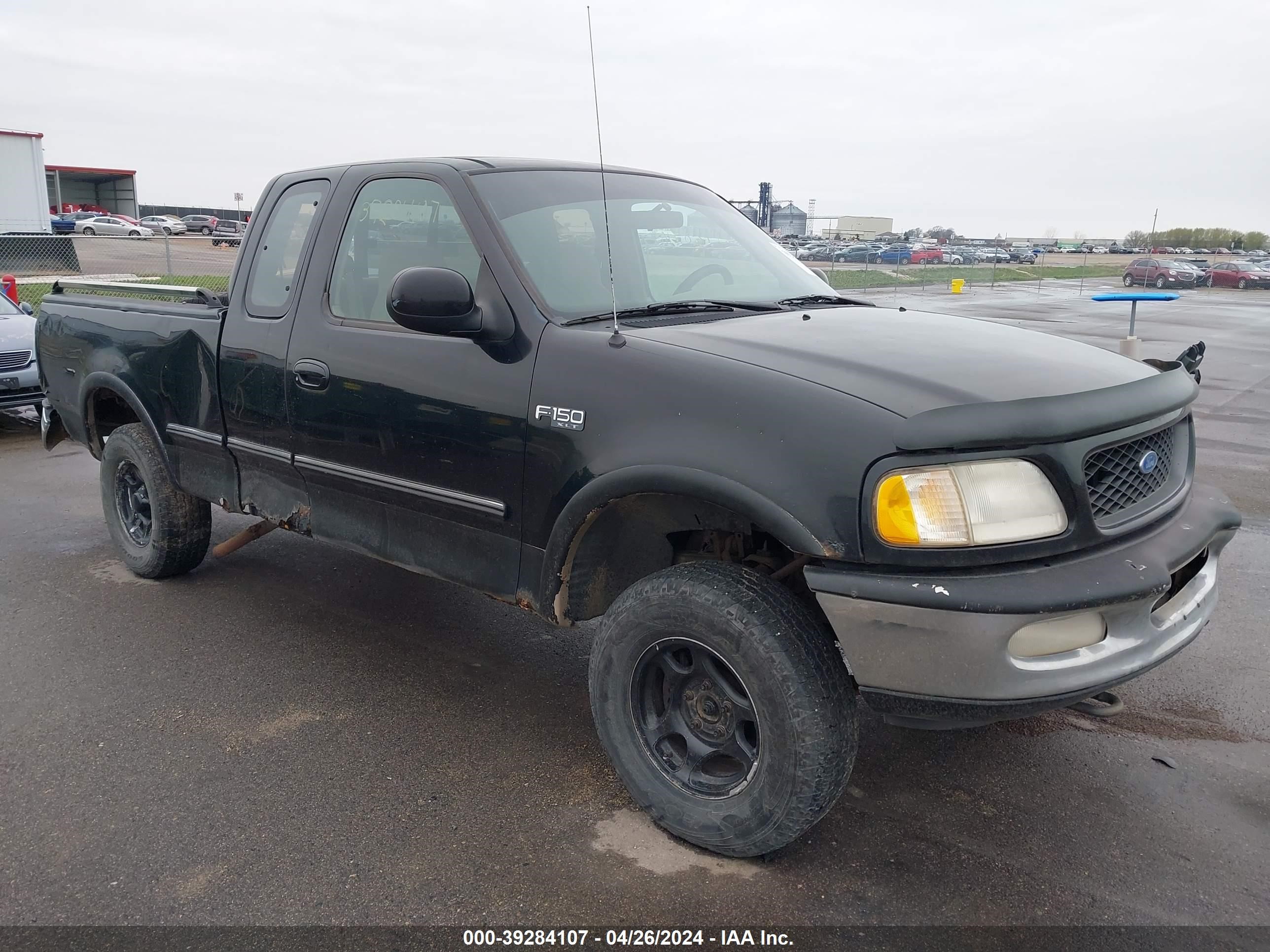 ford f-150 1997 1ftdx18w7vkd18527