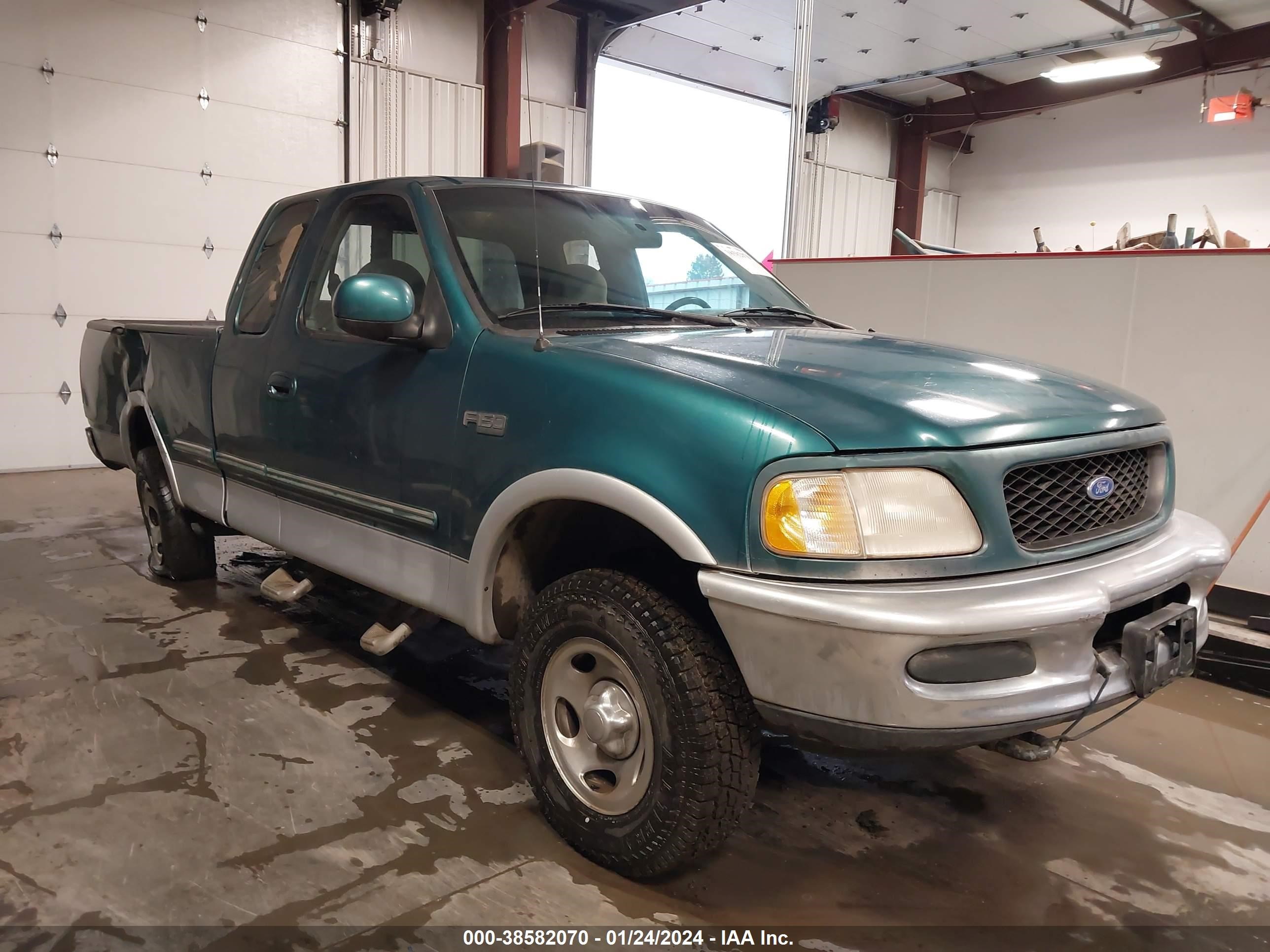 ford f-150 1997 1ftdx18w7vkd19869