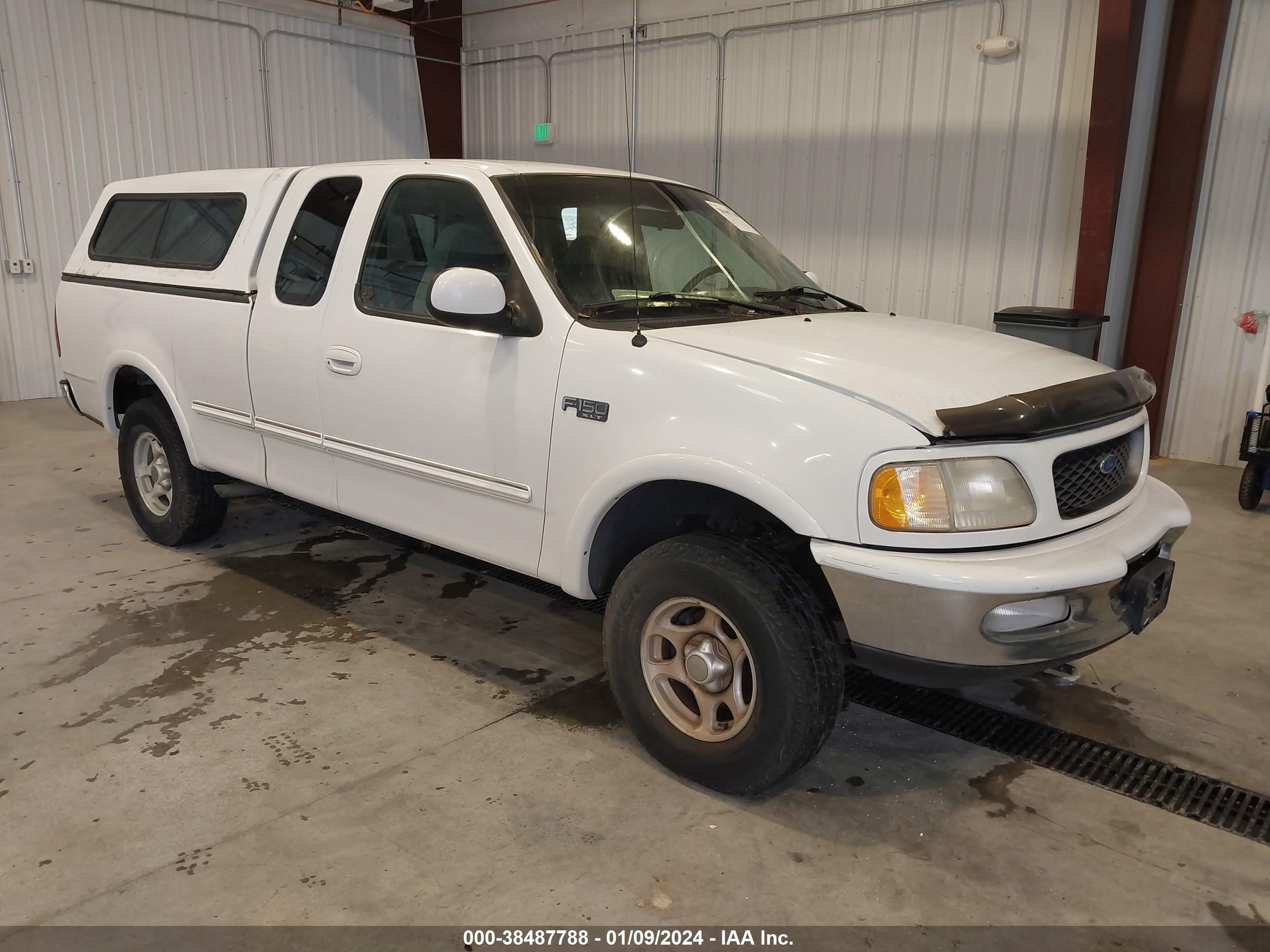 ford f-150 1997 1ftdx18w9vnb23480