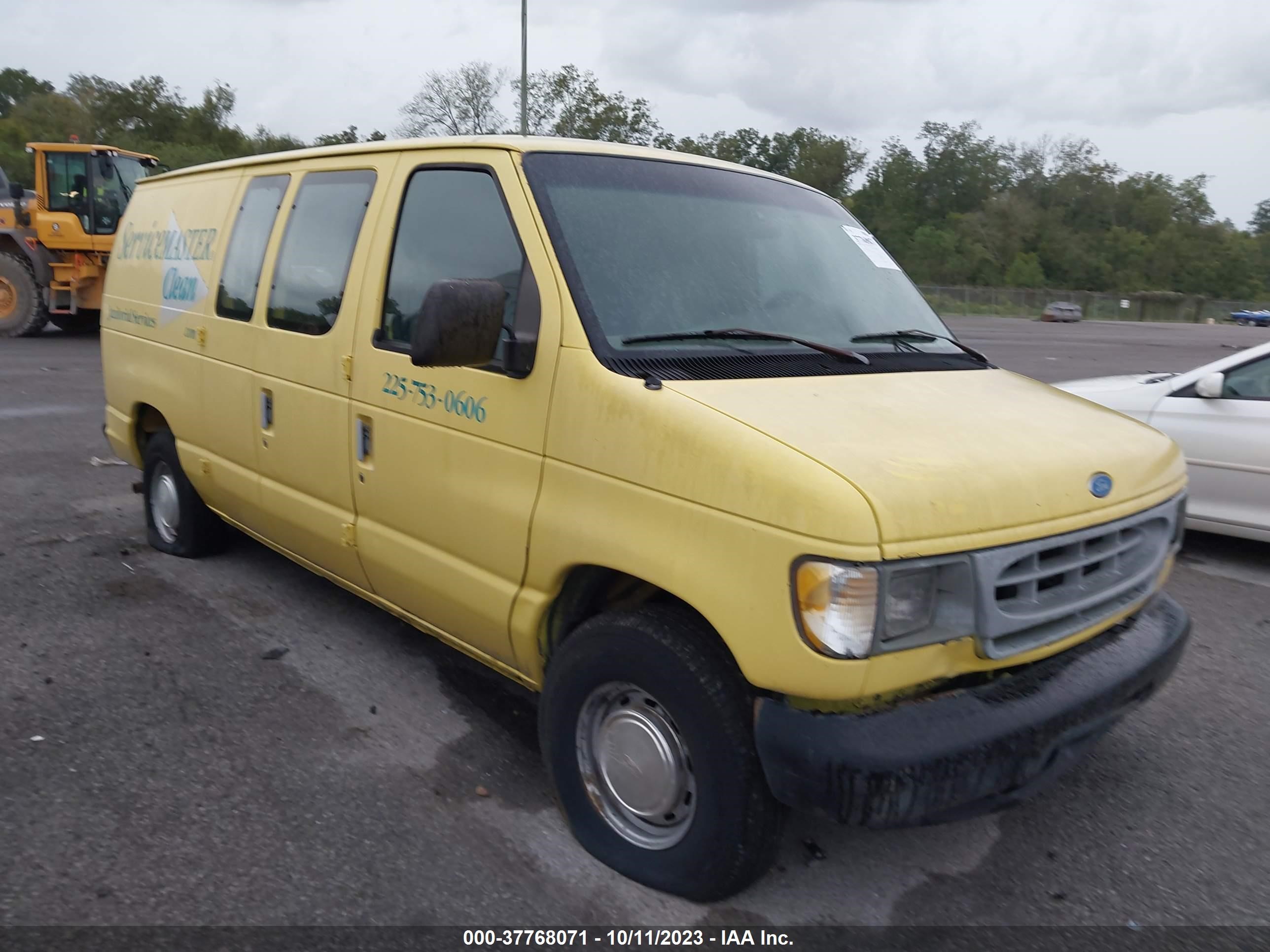 ford econoline 1997 1ftee1421vhb53584