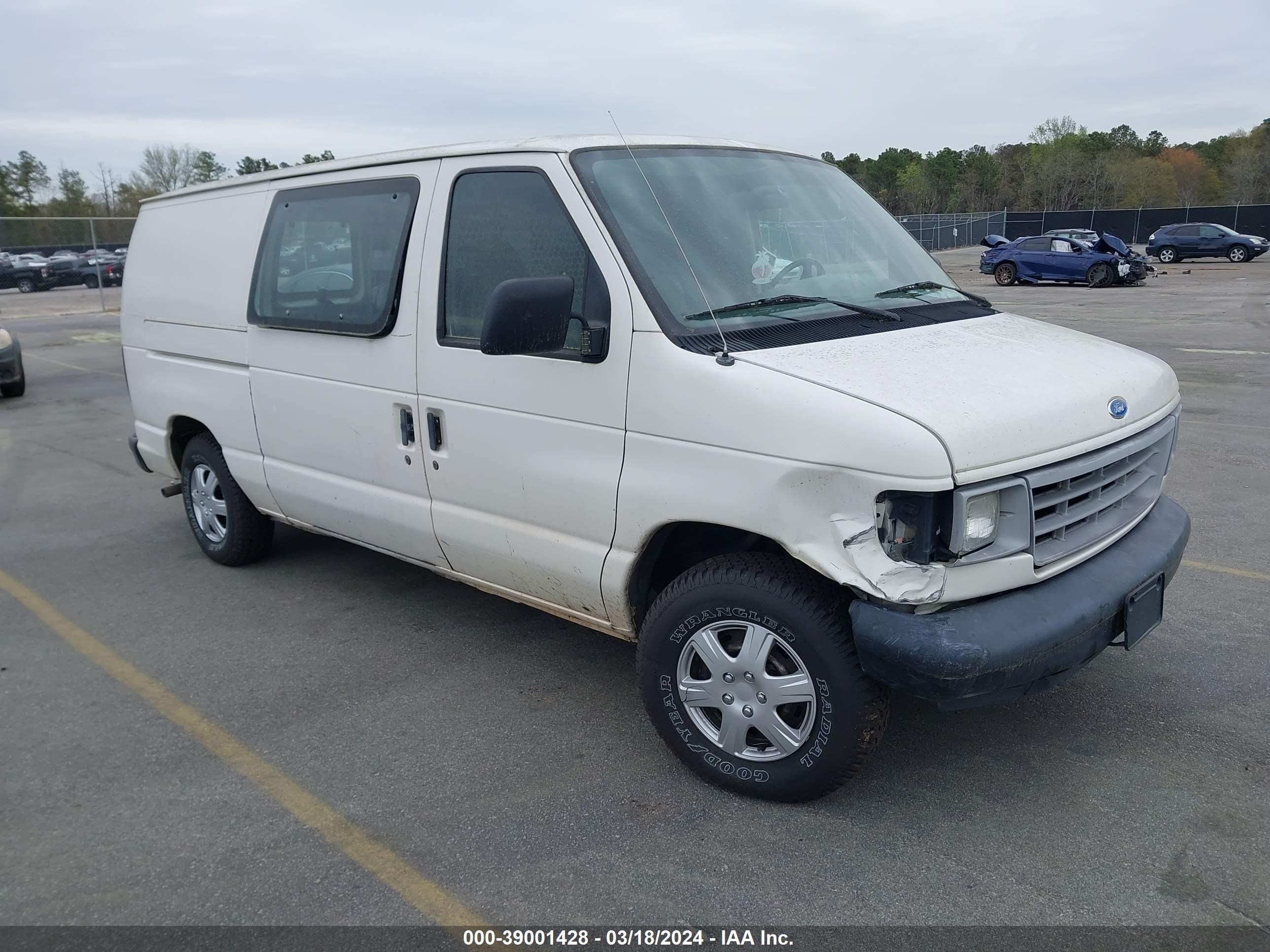 ford econoline 1995 1ftee14y5sha00481