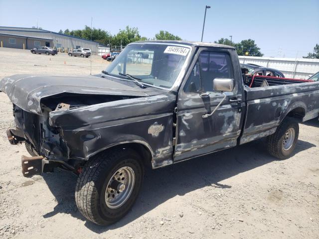 ford f-150 1991 1ftef14h1mka51155