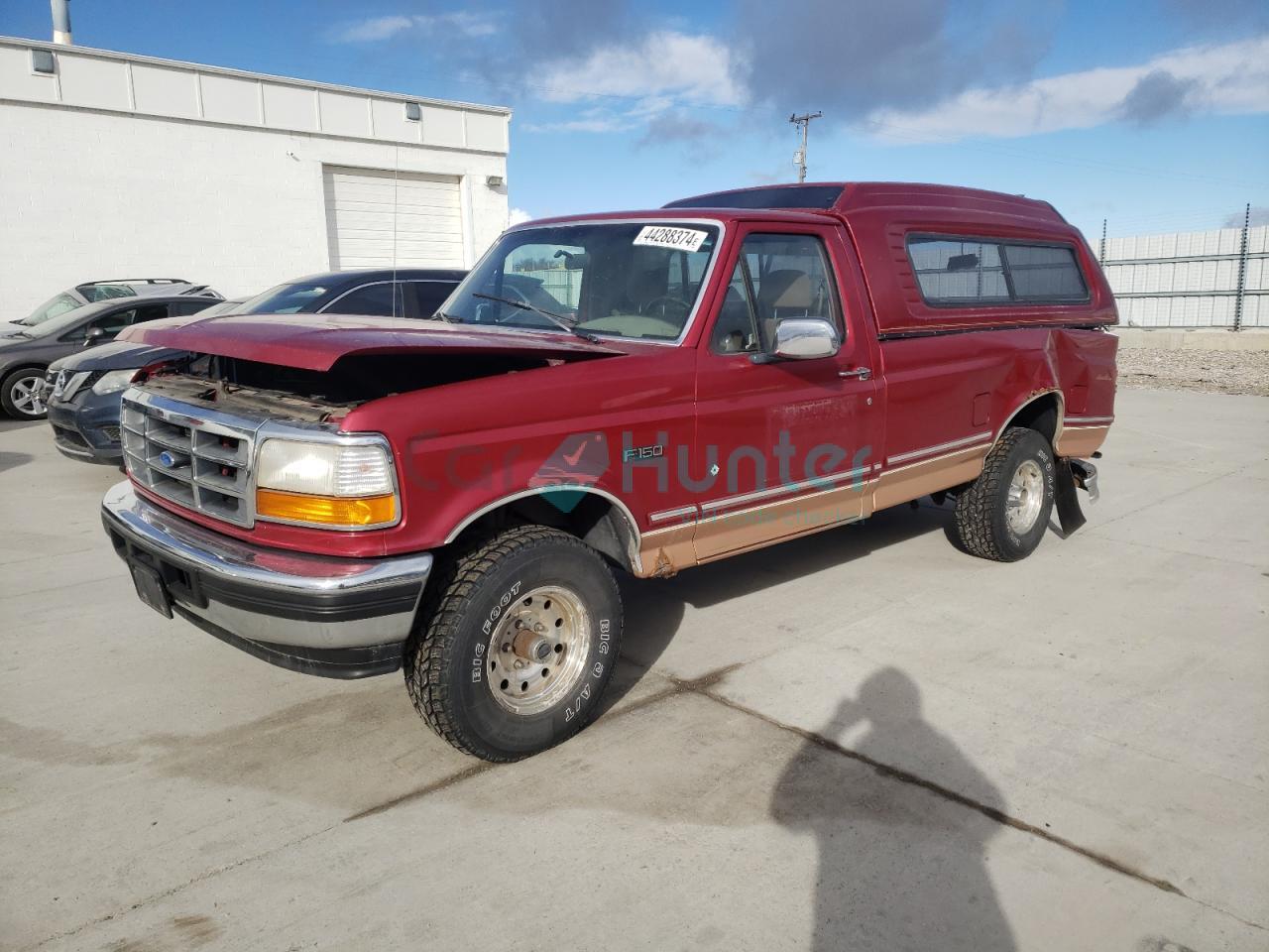 ford f-150 1995 1ftef14h1sna72972