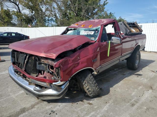 ford f150 1995 1ftef14h2sla80123