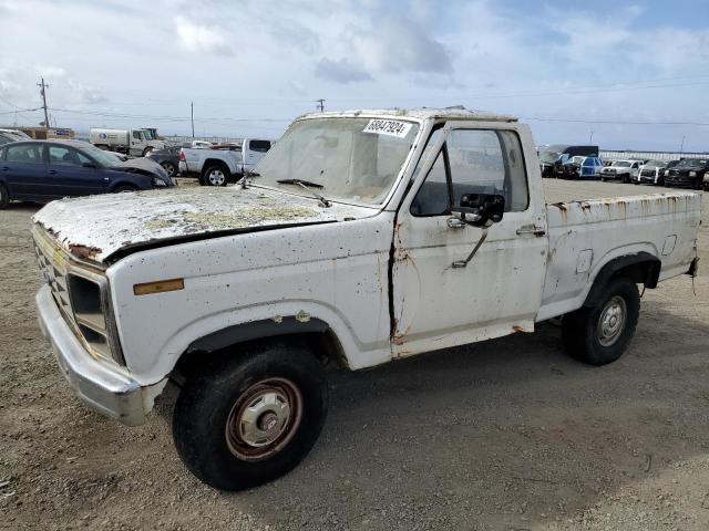 ford f150 1986 1ftef14n4gpb75627