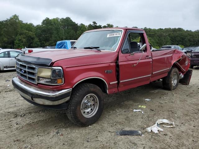 ford f150 1995 1ftef14n4sna83454