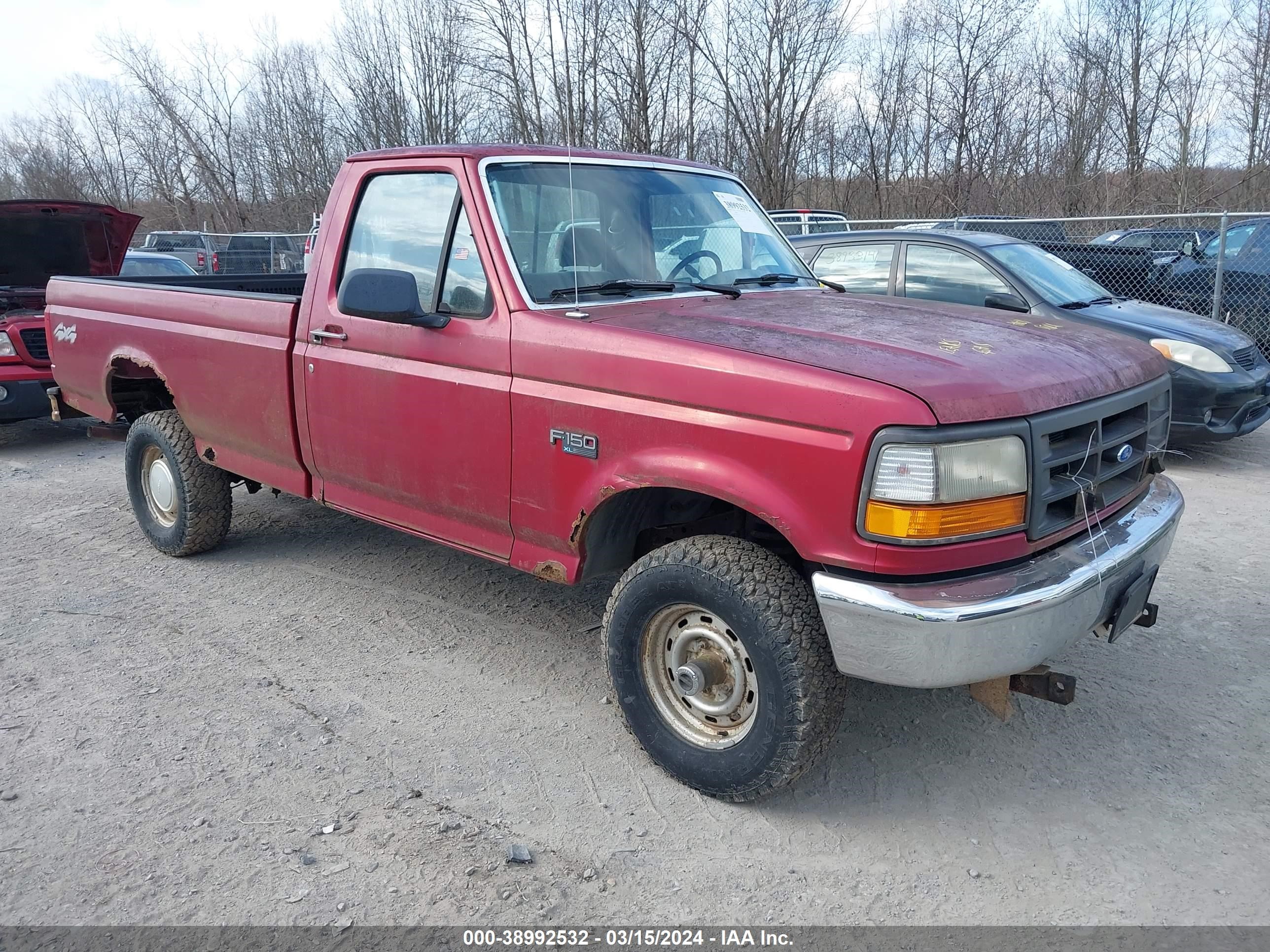 ford f-150 1995 1ftef14n4snb22270