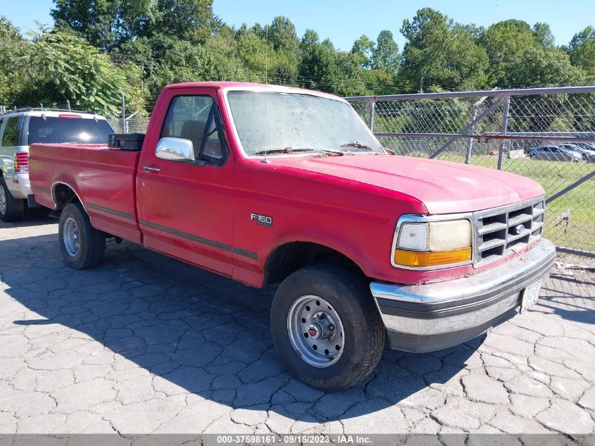 ford f-150 1994 1ftef14n5rla24306