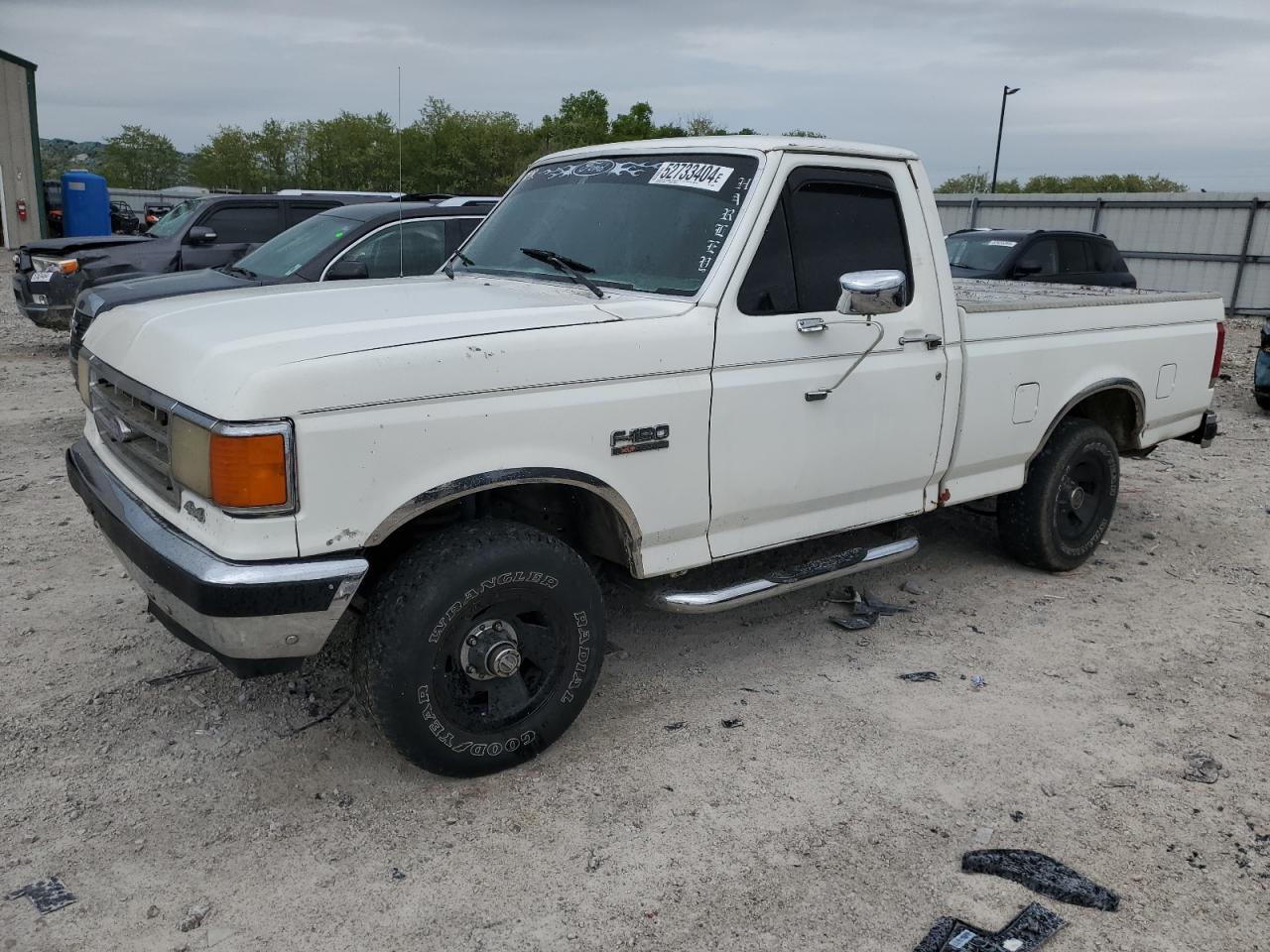 ford f-150 1988 1ftef14n6jna35663