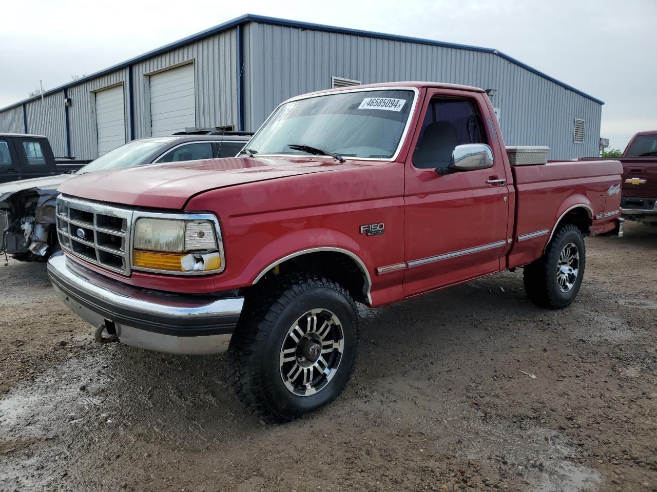 ford f-150 1995 1ftef14n6slc12466