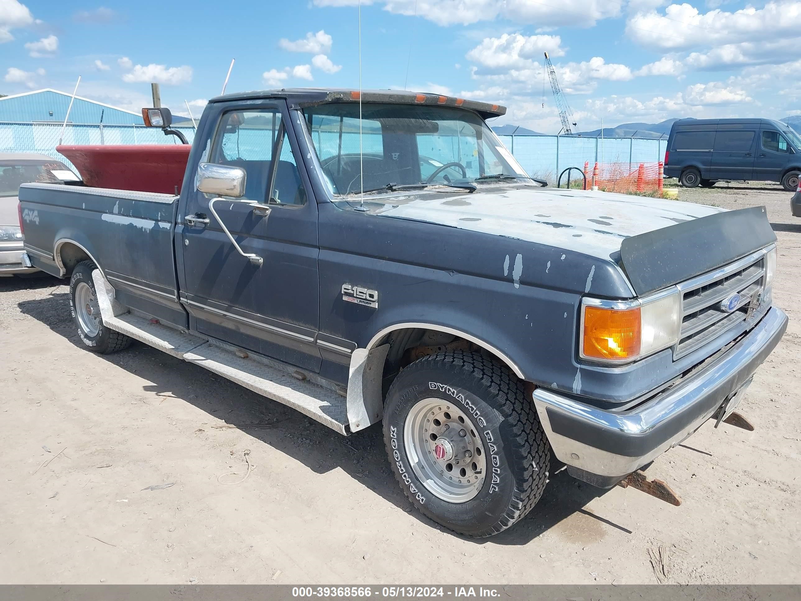 ford f-150 1991 1ftef14n9mpa20186