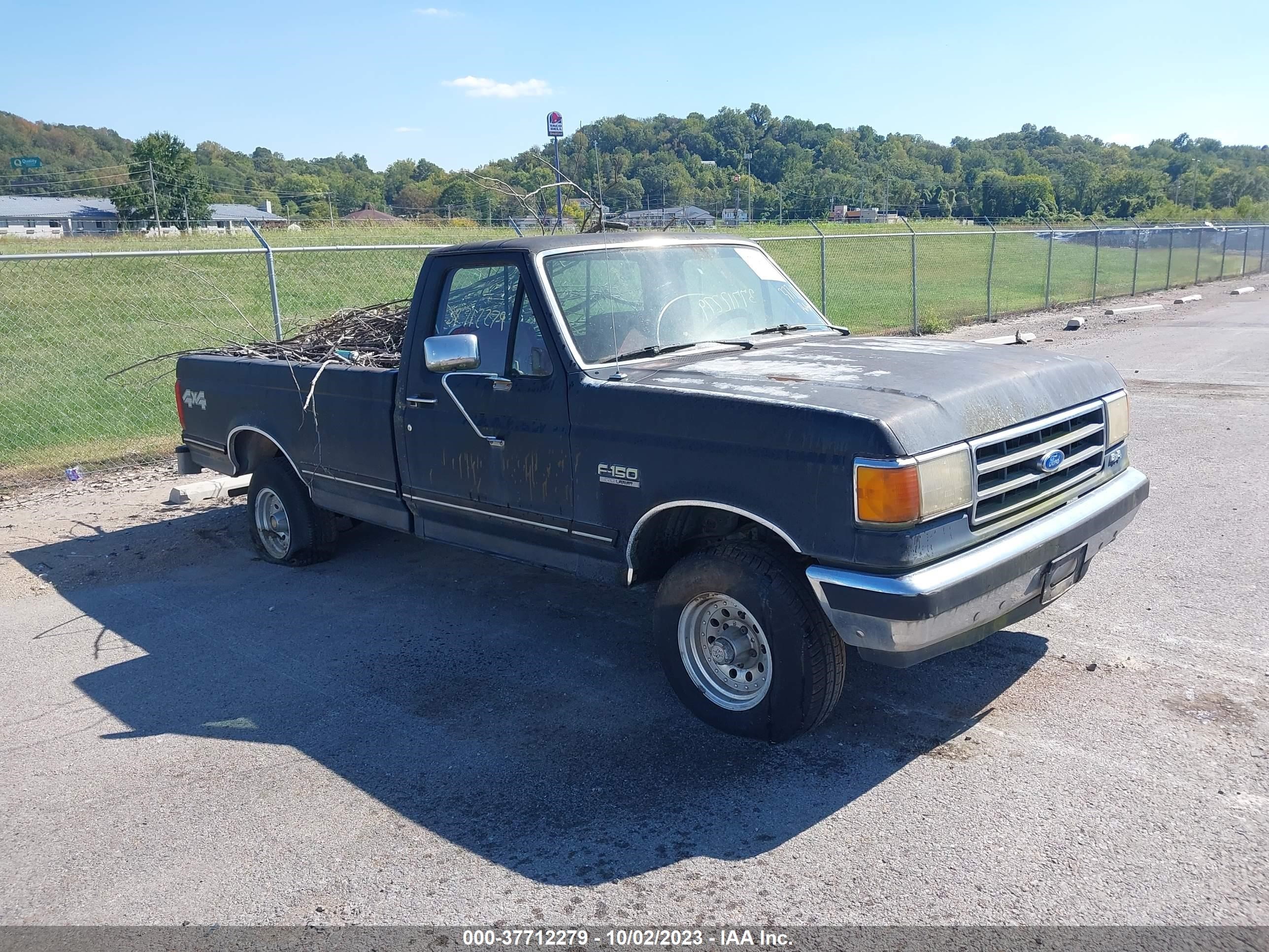 ford f-150 1991 1ftef14nxmla76569