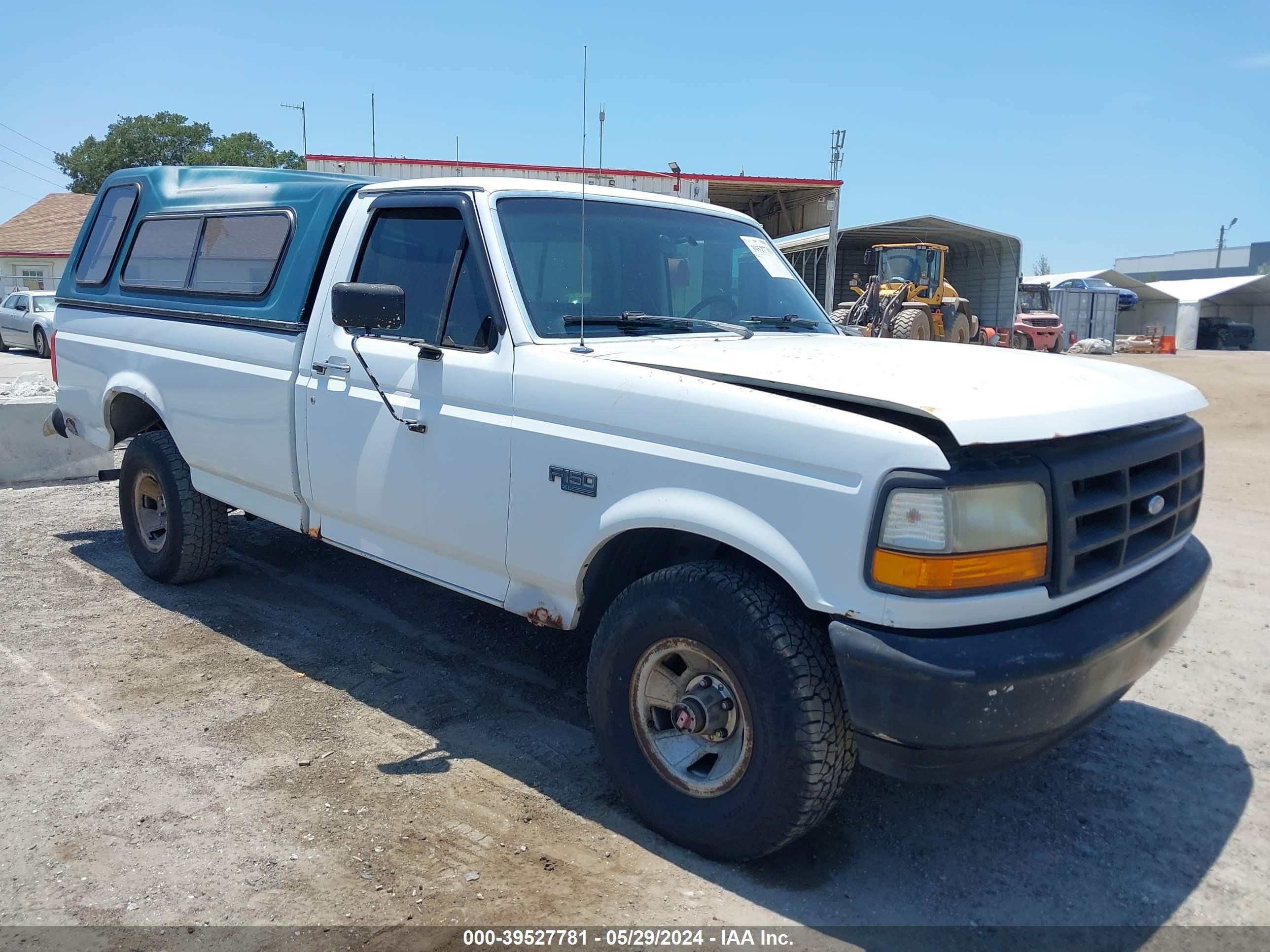 ford f-150 1993 1ftef14y1pla54071