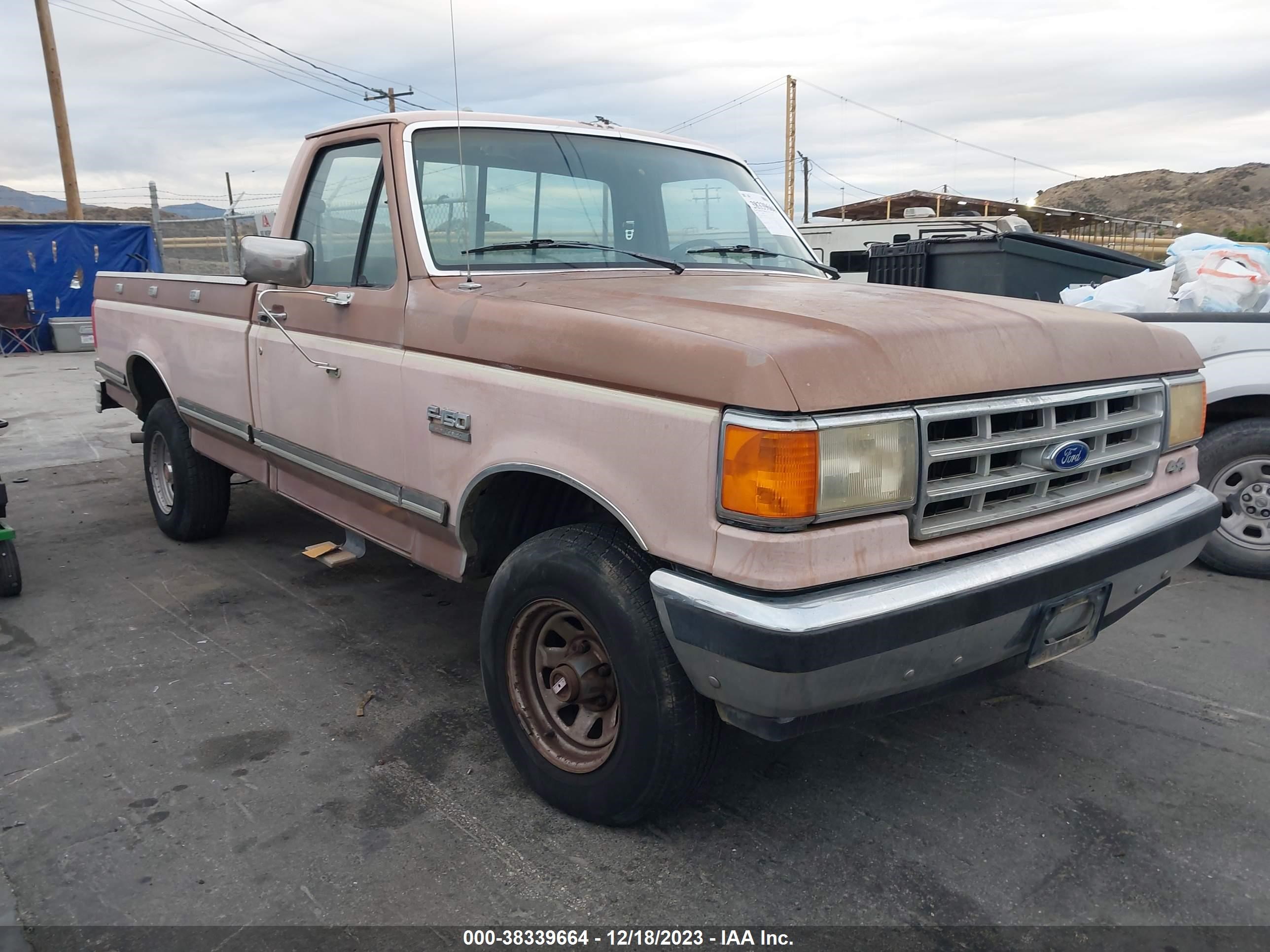 ford f150 1987 1ftef14y2hpa69253