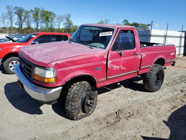 ford f150 1994 1ftef14y5rna43811