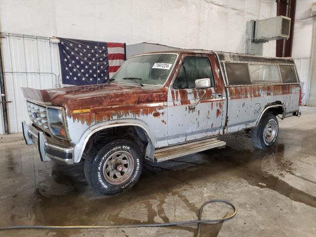 ford f150 1985 1ftef14y8fpa68542