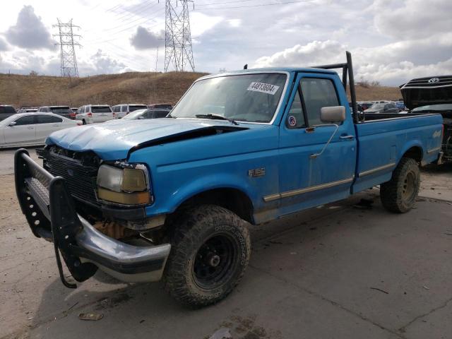 ford f150 1995 1ftef14y9sla69037