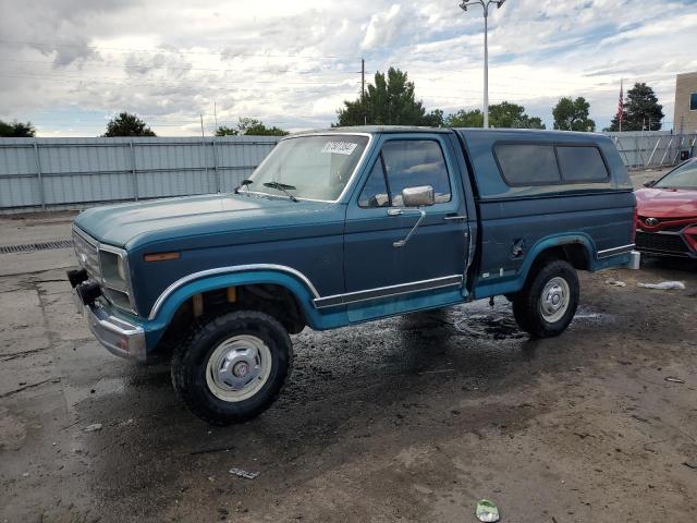 ford f150 1983 1ftef14yxdpa66501