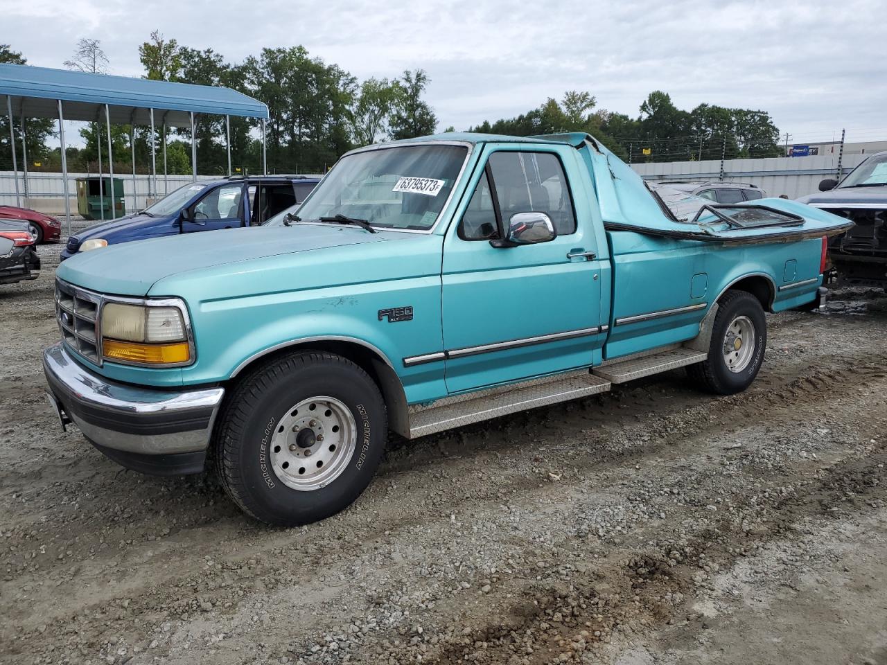 ford f-150 1994 1ftef15h5rna62213