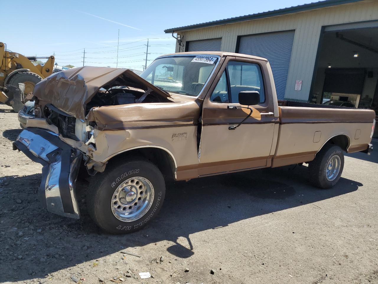 ford f-150 1987 1ftef15n2hpb45011