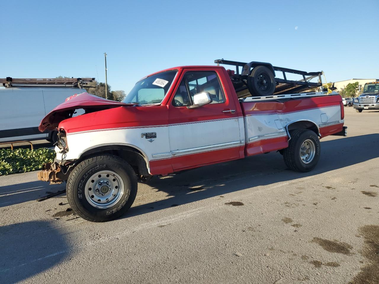 ford f-150 1995 1ftef15n2sna39547