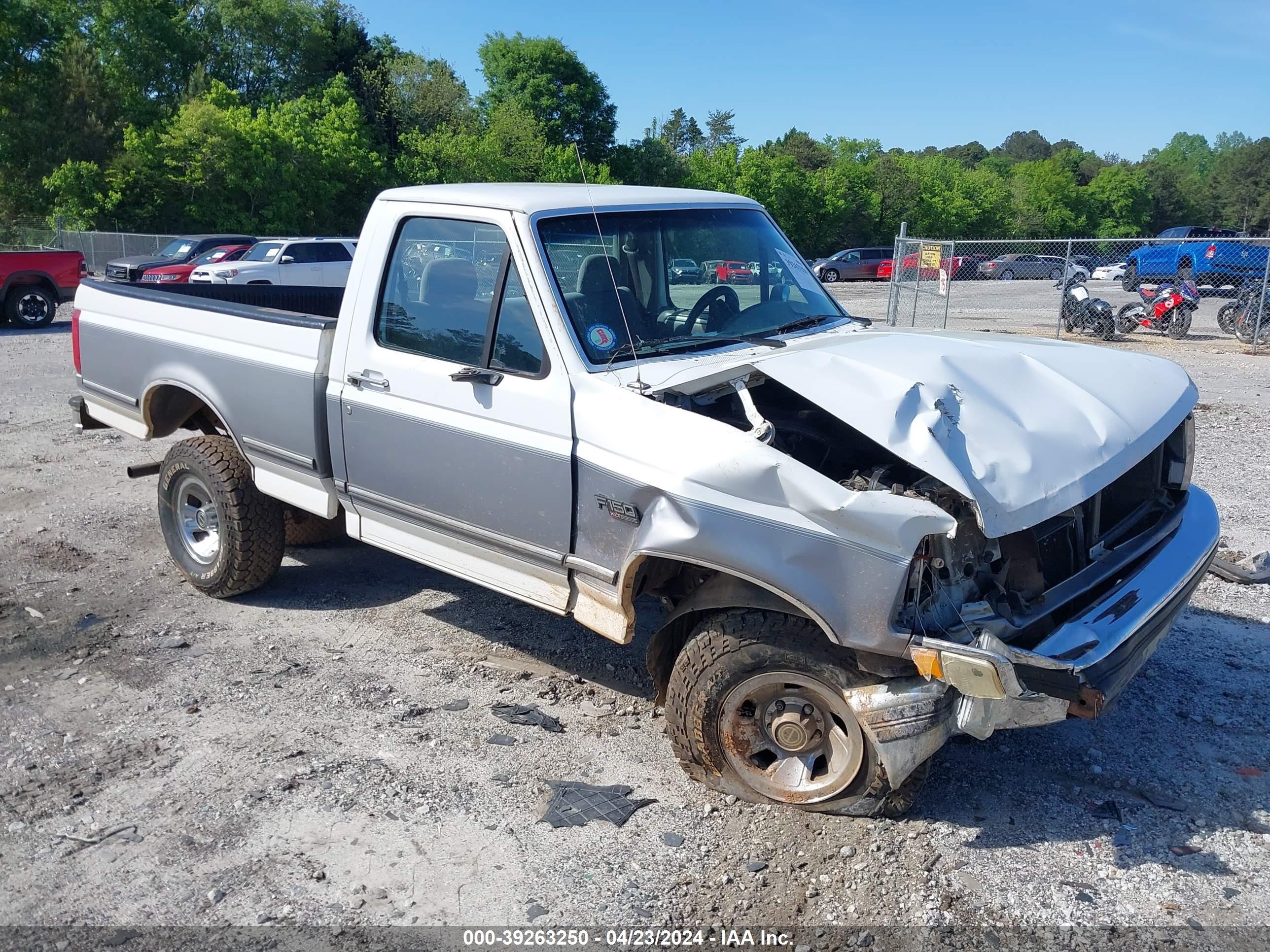 ford f-150 1995 1ftef15n2snb26476